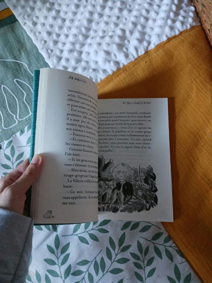 Livre jeunesse "Les secrets de Zoé" - photo numéro 5