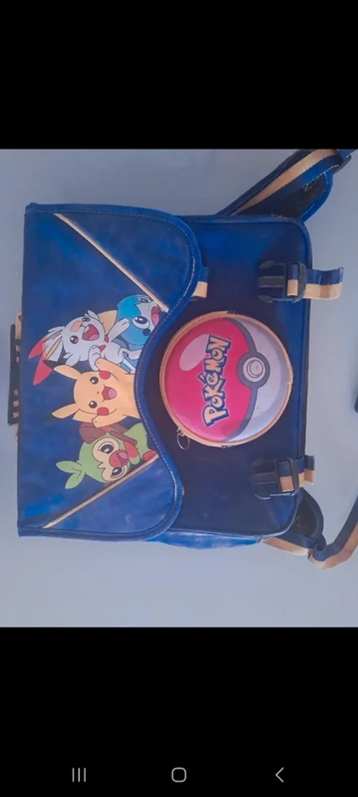 Cartable pokémon