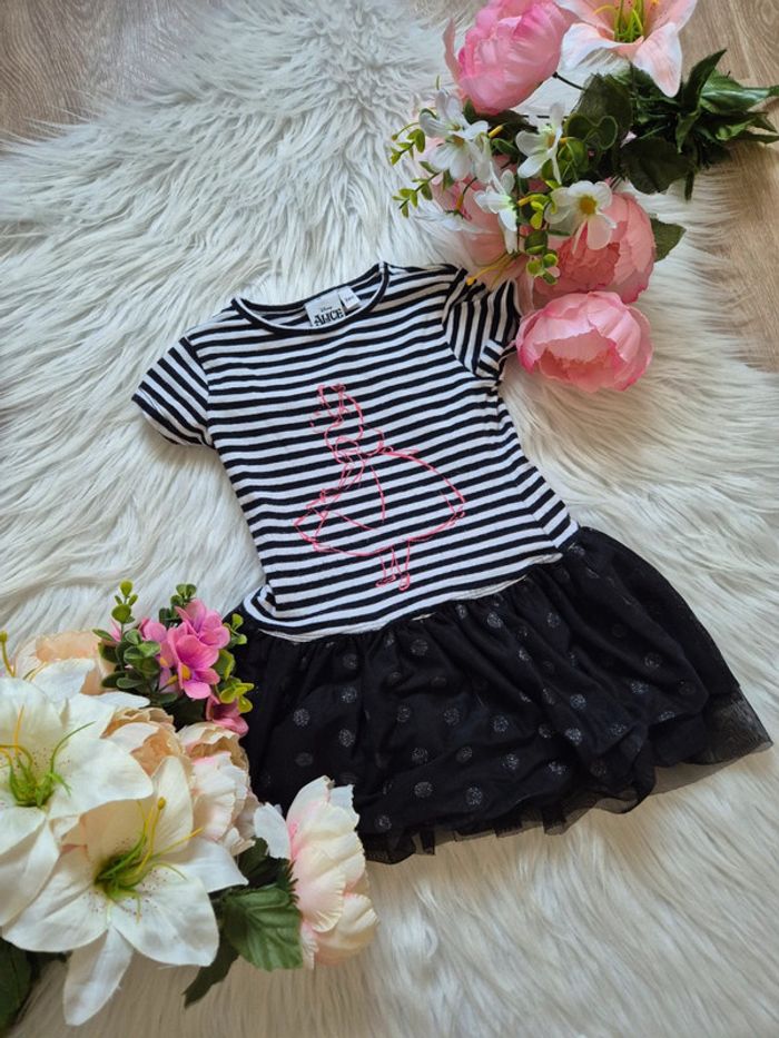 Robe 3ans Disney Alice