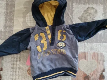Sweat 18 mois