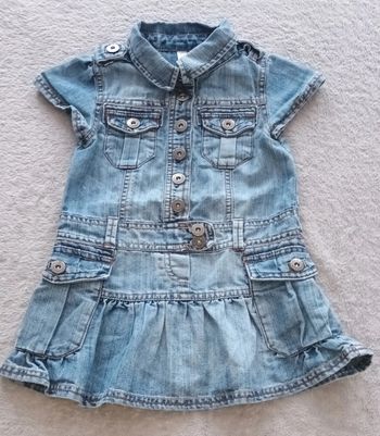 Robe en jean