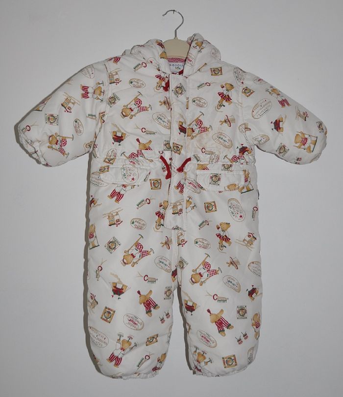 Combinaison Doudoune - Natalys - T. 18 mois - photo numéro 2