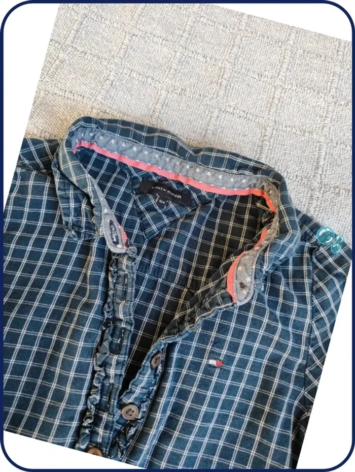 Robe chemise fille 4 ans - photo numéro 2