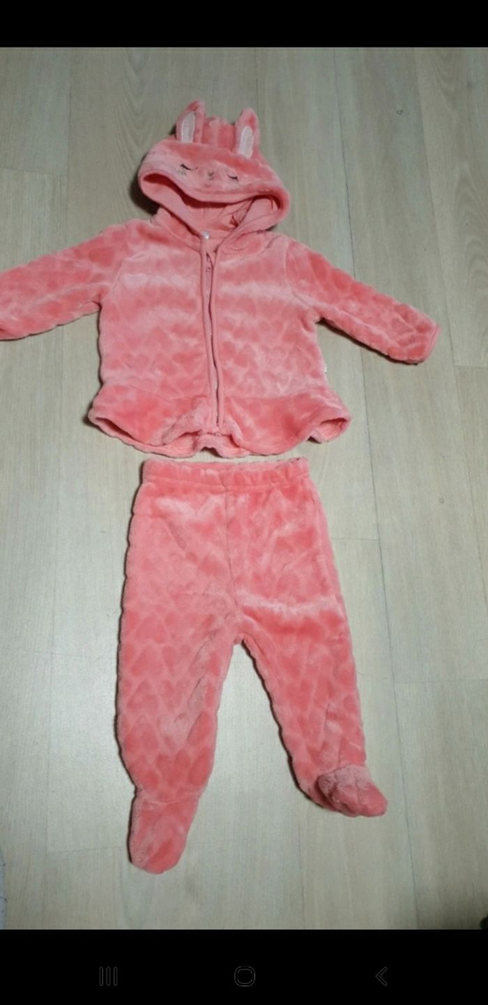 Ensemble doux 3-6 mois