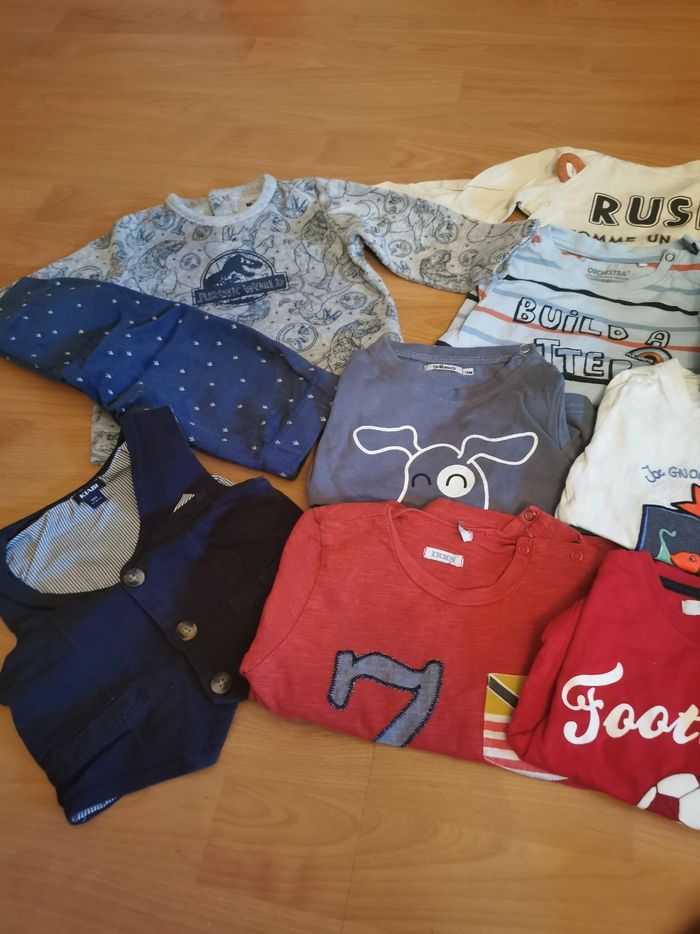 Lot vêtements 18 mois - photo numéro 2