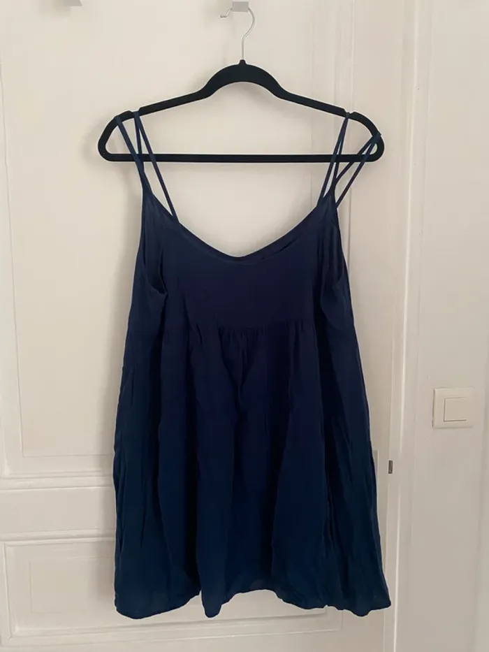 Robe bleu H&M - photo numéro 2