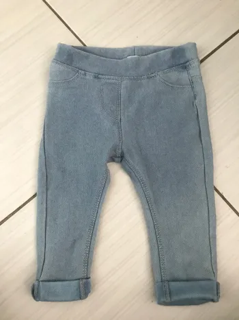 Jeans slim gemo bebe fille