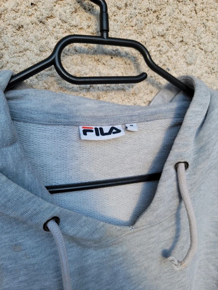 Sweat FILA vintage tendance chic old money élégant - photo numéro 2