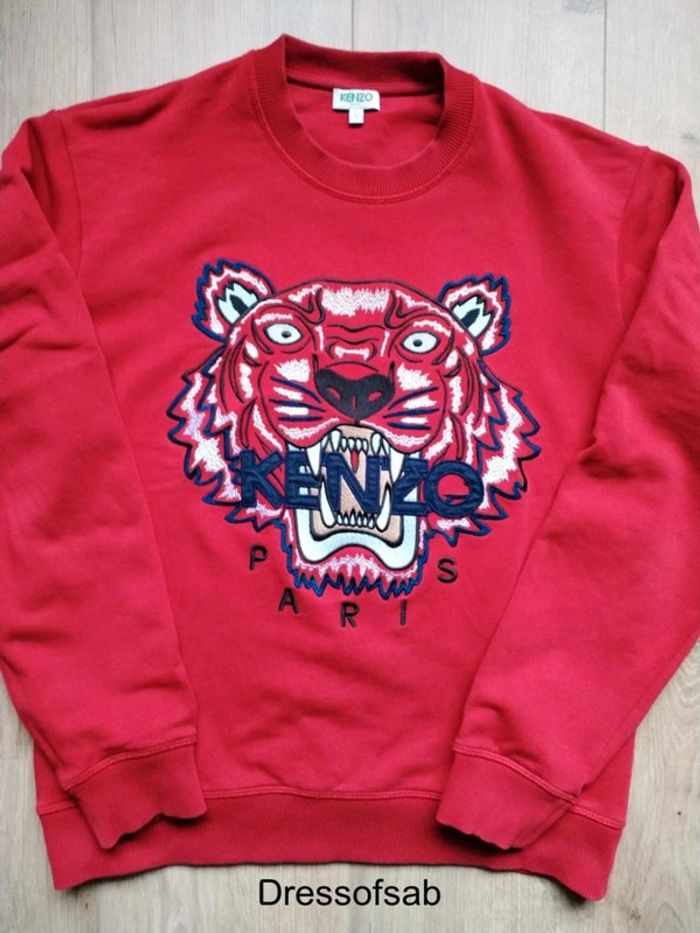 Crewneck Kenzo Brodée Homme - photo numéro 3