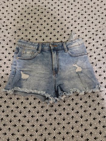 Short en jean