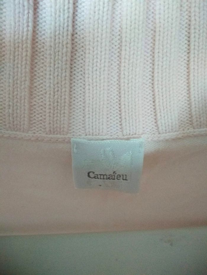 Pull rose col bateau - photo numéro 6