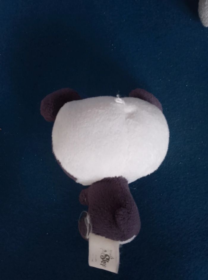 Lot de 3 mini peluches LPS - Littlestpetshop - Petshop - photo numéro 5