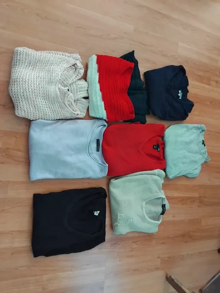 Pull mi saison taille 38 a l unité