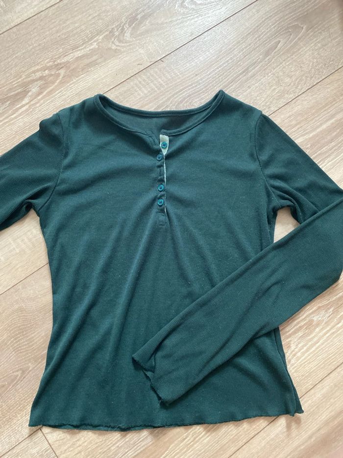 T-shirt manche longue taille L