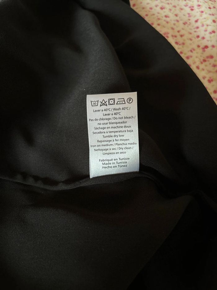 Haut dentelle noir Claudie Pierlot - photo numéro 4