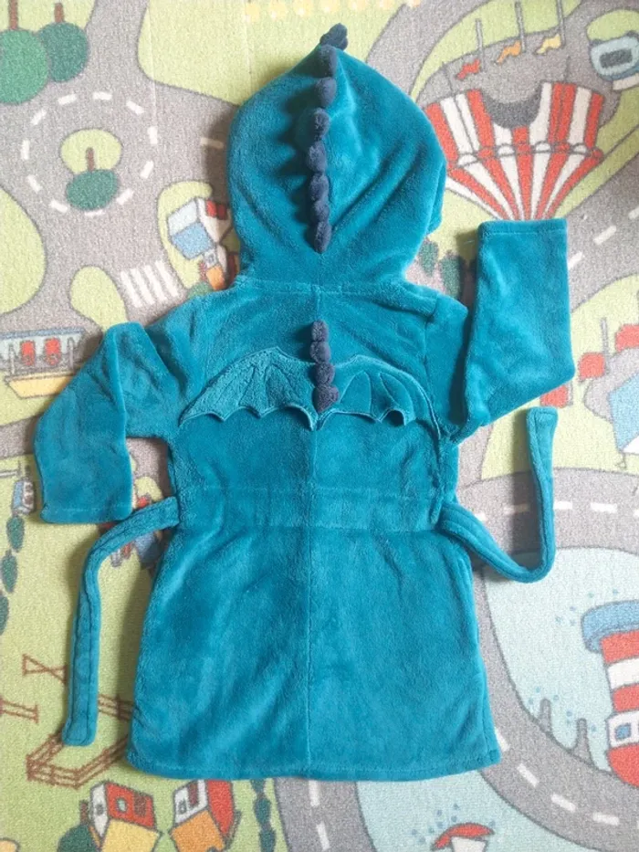 Robe de chambre/peignoir Vertbaudet dragon taille 5 ans / 110cm - photo numéro 3