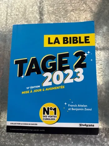 La Bible tage 2 2023