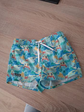Short de bain 4/5ans