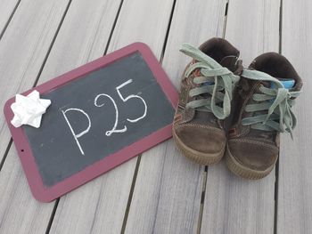 Chaussures/bottines garçon P25