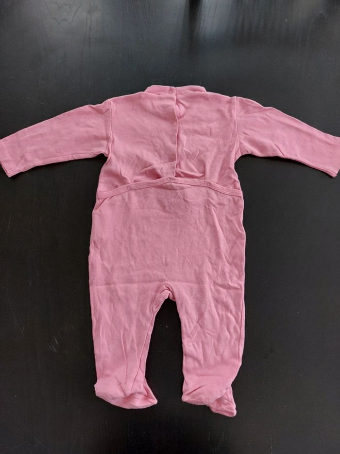 Pyjama 1 pièce 👧 9mois 💯% coton-Kimbaloo - photo numéro 7