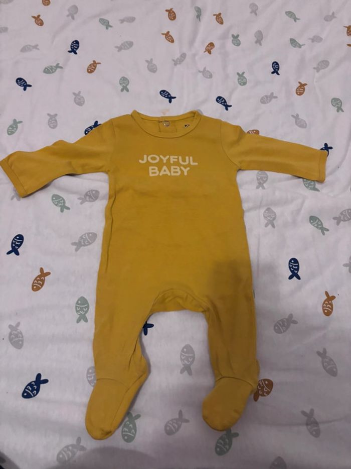 9 pyjamas garçon 1 mois - photo numéro 16