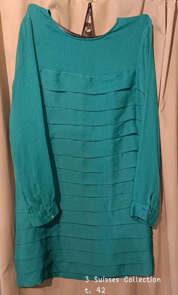 Robe 3 Suisses Collection t. 42