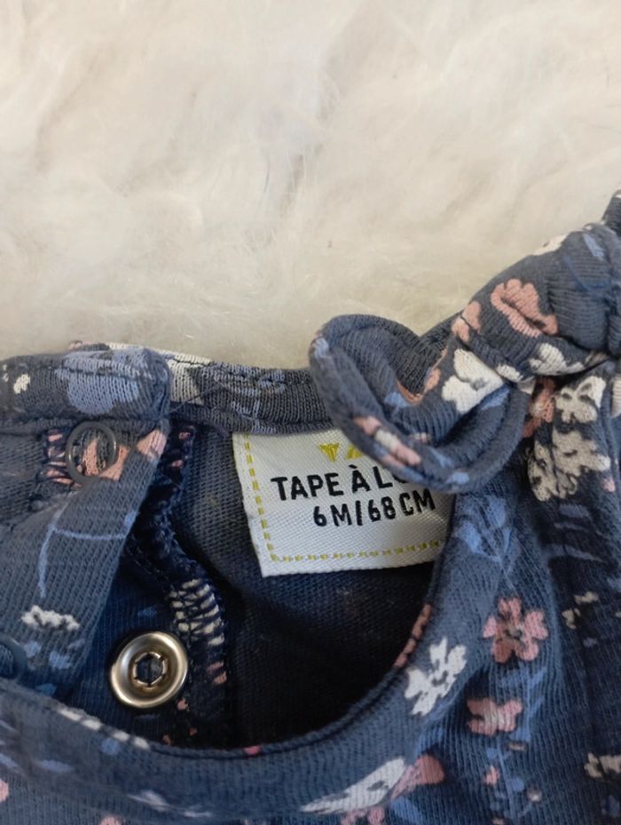 Robe fleurie tao 6m - photo numéro 4