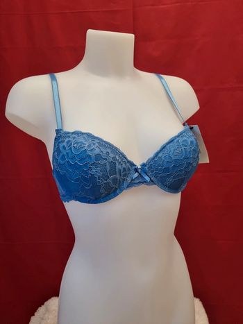 Manoukian soutien gorge bleu * 85C *