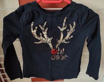 T-shirt fille 6-7 ans / Gap