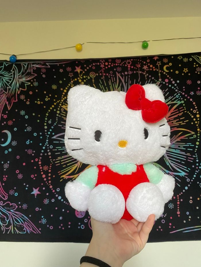 Peluche Hello Kitty - photo numéro 3