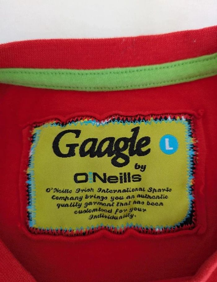 T-shirt d'été rugby Dragons Catalans Perpignan - O'Neills - taille M/L - photo numéro 5