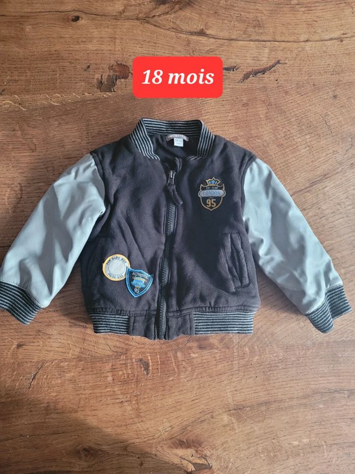 Blouson style biker