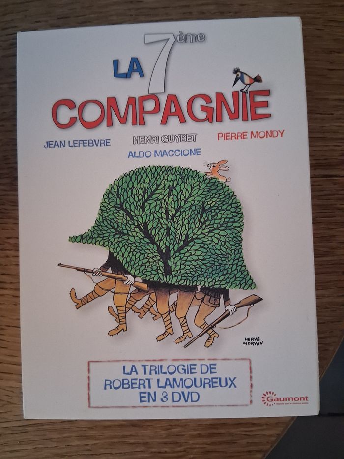 Coffret dvd la septième compagnie