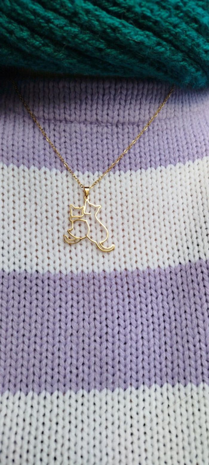 Collier chatmoureux 🐱 - photo numéro 5