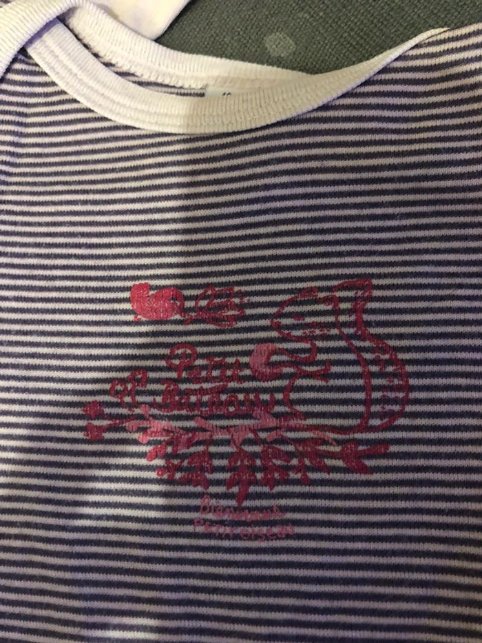 Lot body petit bateau - photo numéro 2