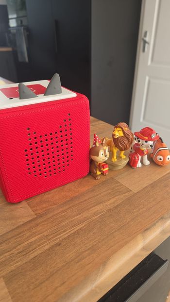 Toniebox + 5 tonies