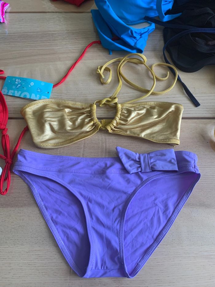 Lot de 5 maillots de bains 2 pièces - photo numéro 6