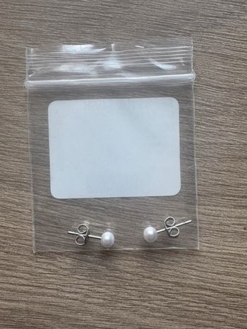 Boucles d’oreilles neuve