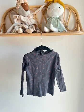 T-shirt fleuri Kiabi