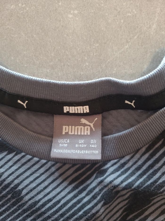 Tee-shirt Puma 9-10 ans - photo numéro 4