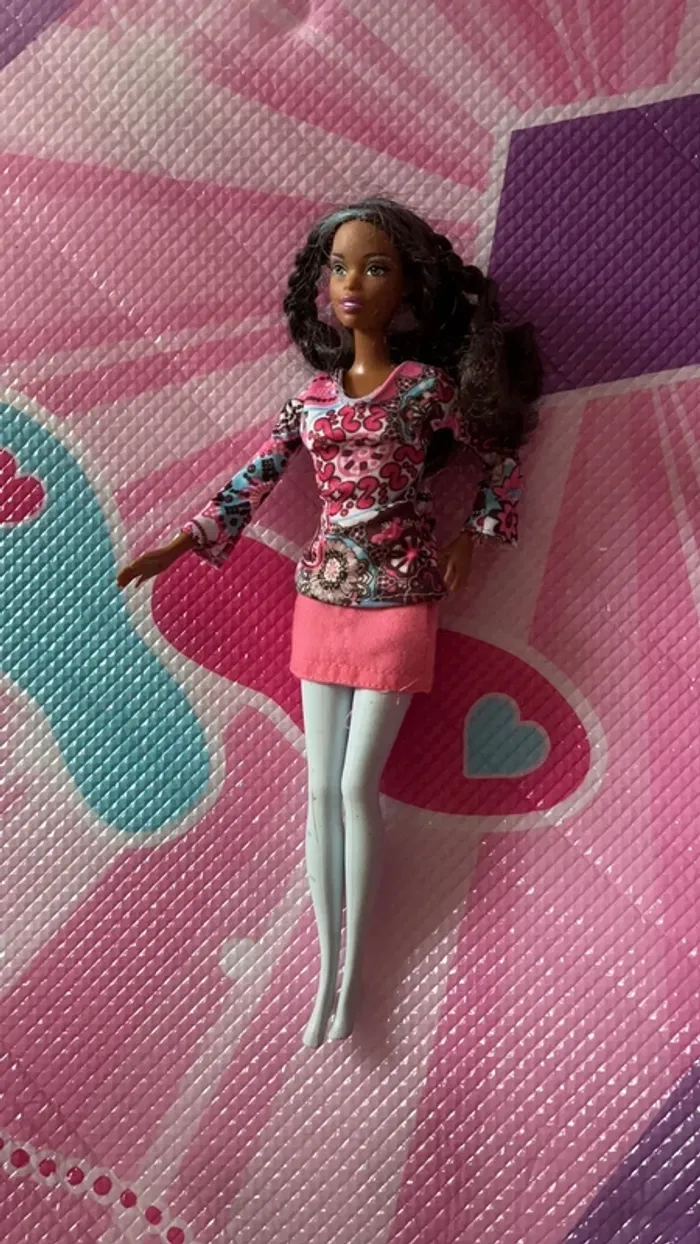 Barbie + tenue