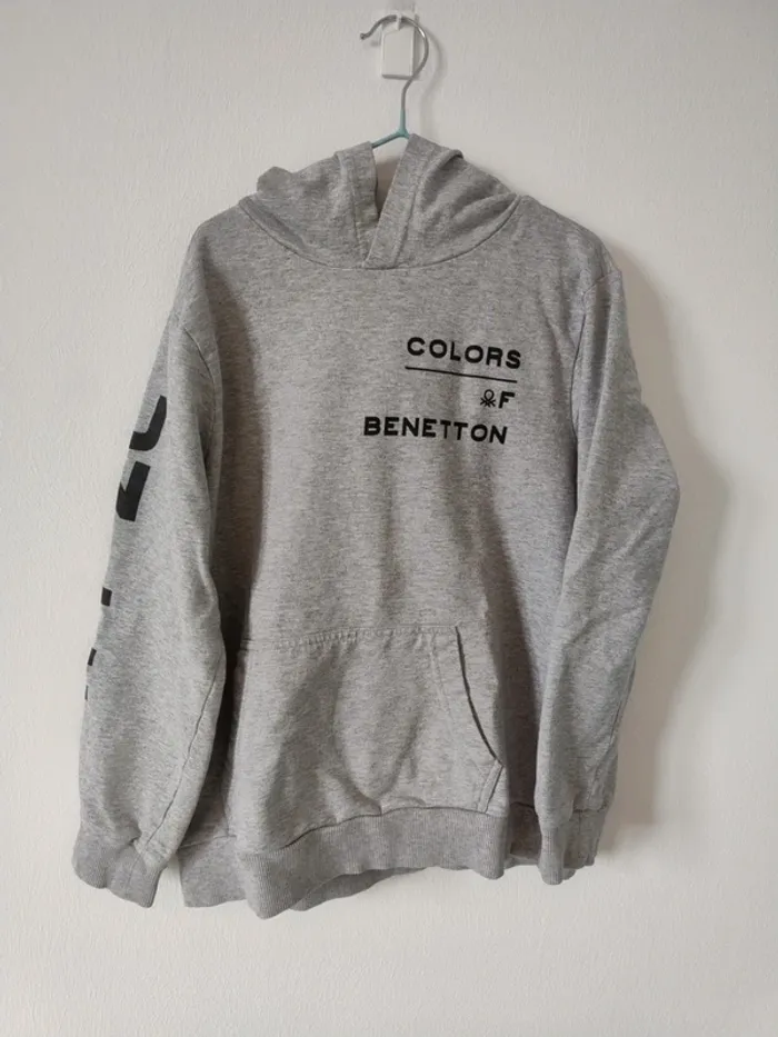Sweat garçon à capuche en 100% coton