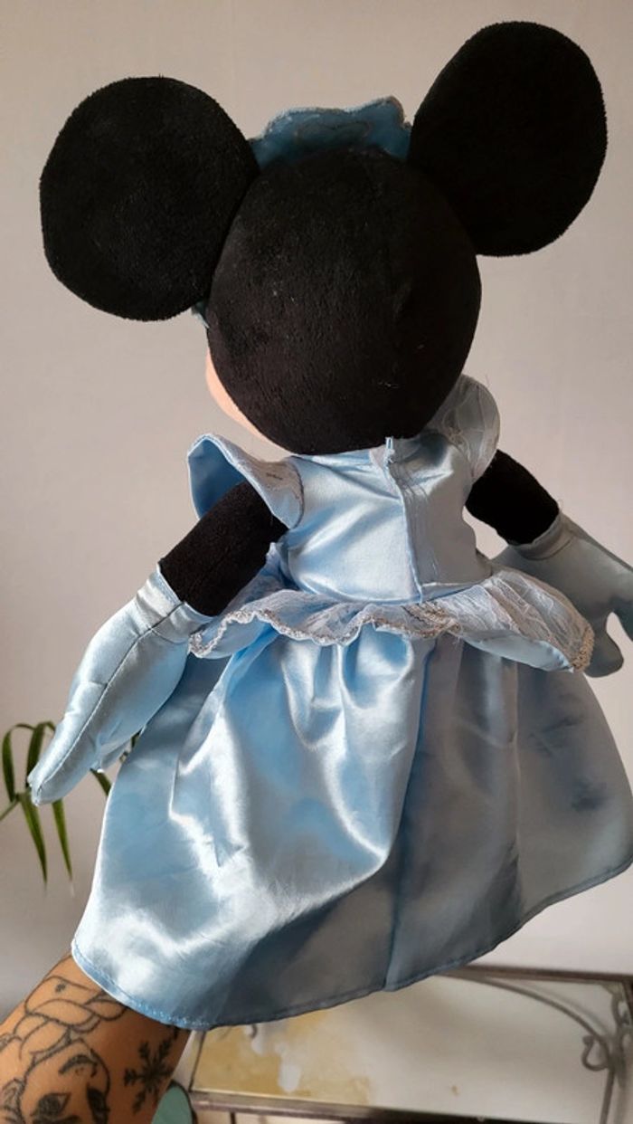 Minnie princesse bleue - photo numéro 5