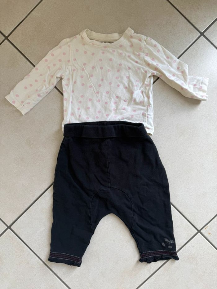 Ensemble petite fille 18 mois