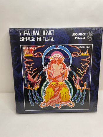 Puzzle space ritual rock