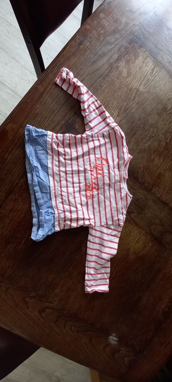 Petit haut vert baudet