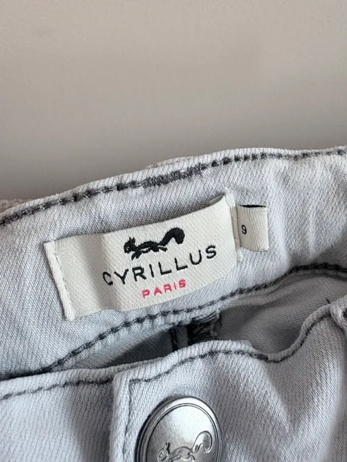 Jean fille cyrillus - photo numéro 3