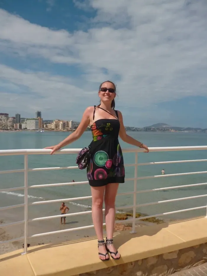 Robe courte Desigual taille M - photo numéro 6