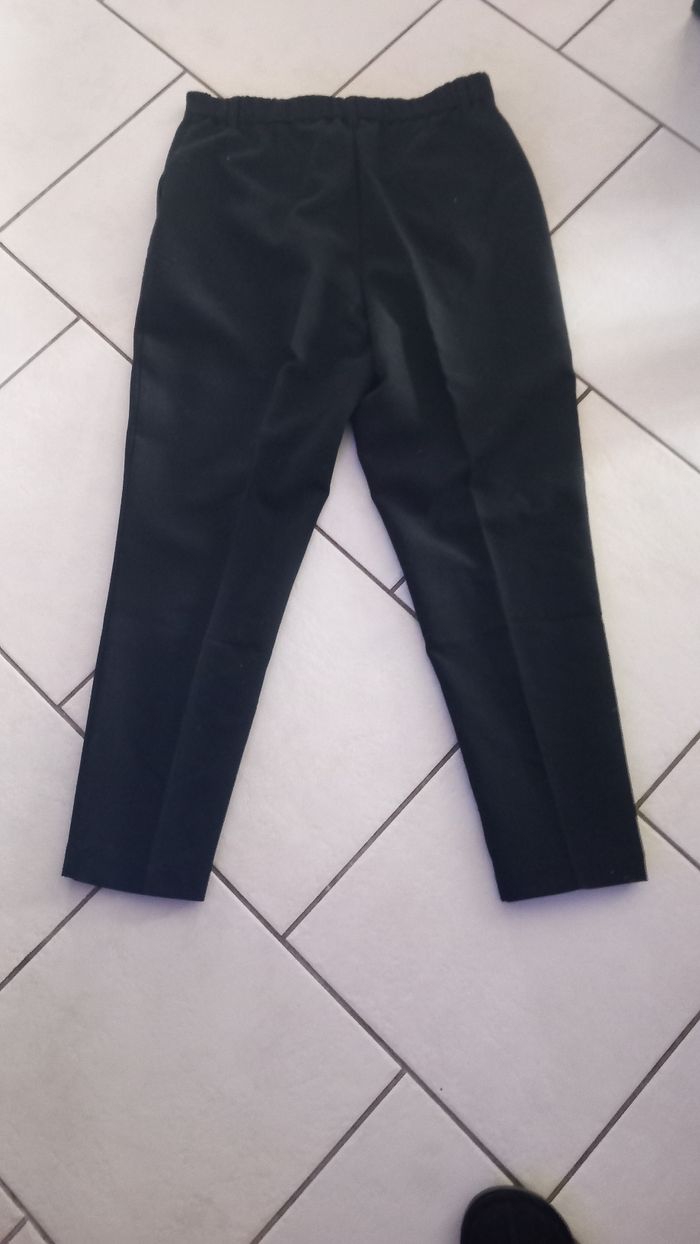 Pantalon habillé kiabi forme cigarette femme 7/8e 40 - photo numéro 2