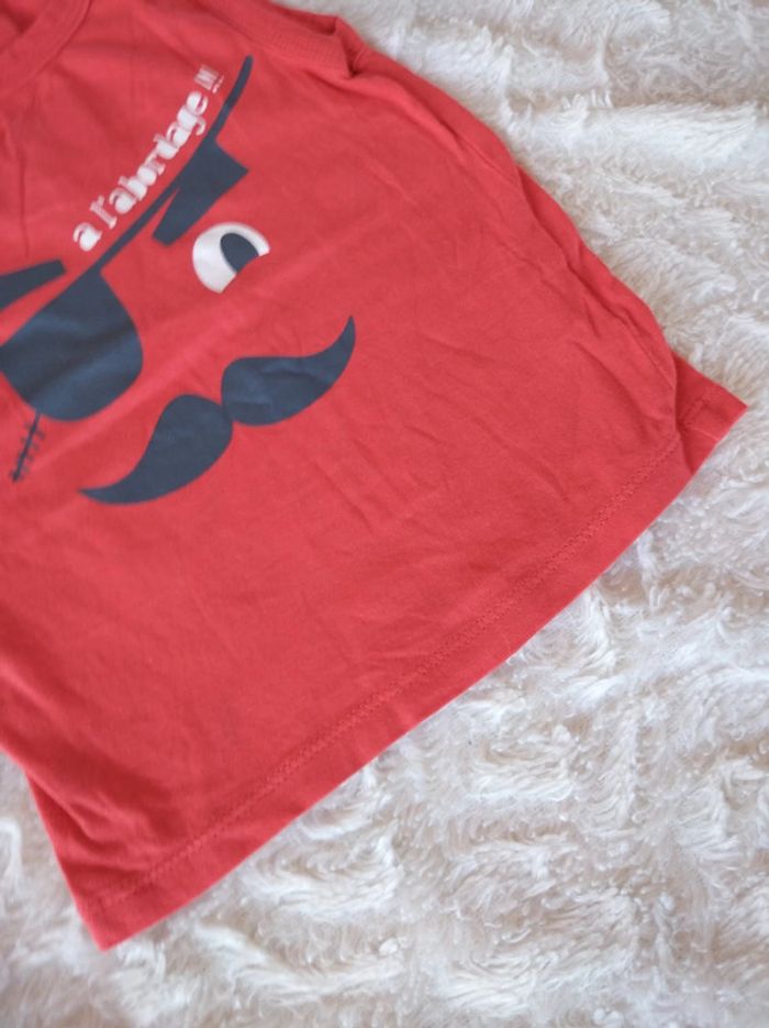 Tee shirt débardeur chemise sans manche Garçon 9 mois Pirate à l'abordage Kitchoun 100% coton - photo numéro 7